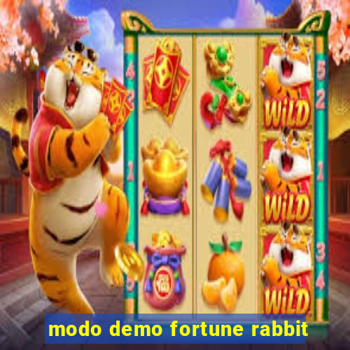 modo demo fortune rabbit